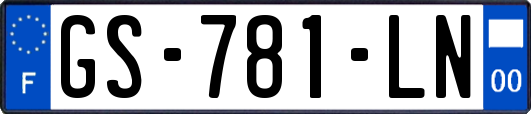 GS-781-LN