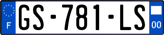GS-781-LS