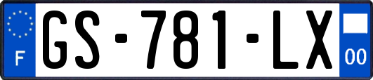 GS-781-LX