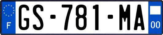 GS-781-MA