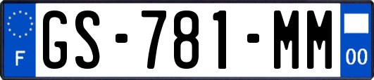 GS-781-MM