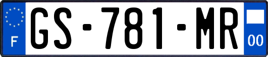 GS-781-MR