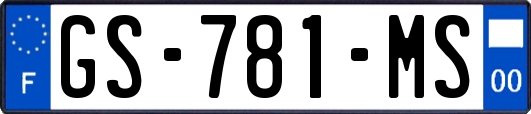 GS-781-MS