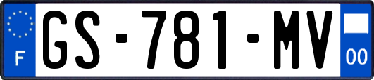 GS-781-MV