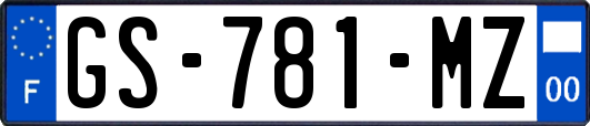 GS-781-MZ