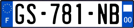 GS-781-NB