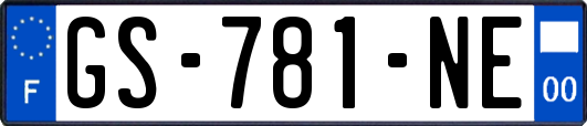 GS-781-NE