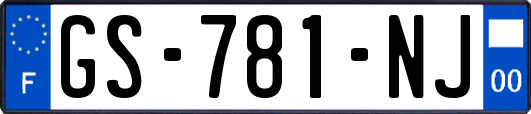 GS-781-NJ