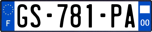 GS-781-PA