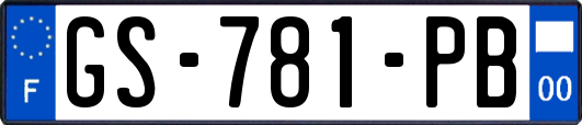 GS-781-PB