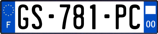 GS-781-PC