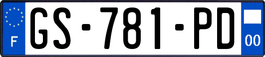 GS-781-PD