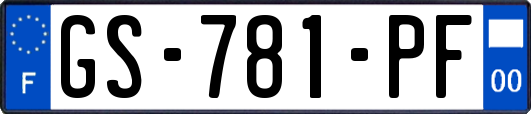 GS-781-PF