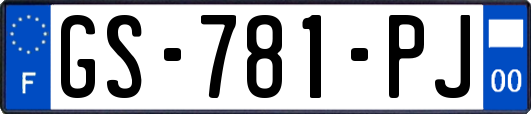 GS-781-PJ