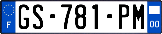 GS-781-PM