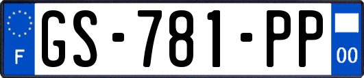 GS-781-PP