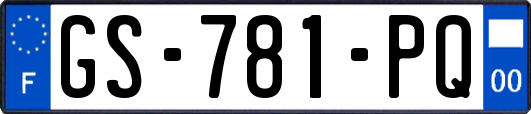 GS-781-PQ
