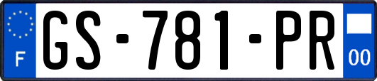 GS-781-PR
