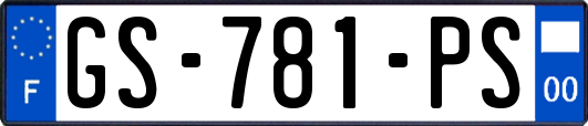 GS-781-PS