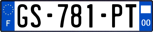 GS-781-PT