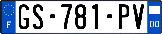GS-781-PV