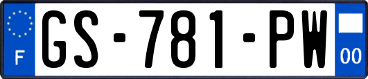 GS-781-PW