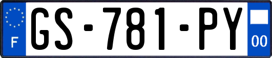 GS-781-PY