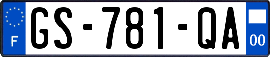GS-781-QA