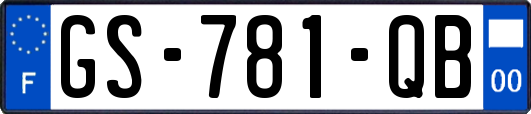 GS-781-QB
