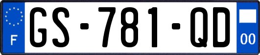 GS-781-QD