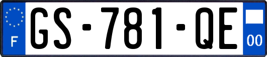 GS-781-QE