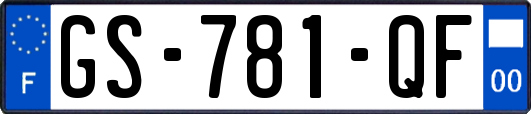 GS-781-QF