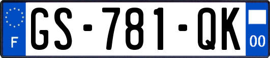 GS-781-QK