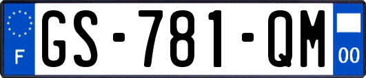 GS-781-QM