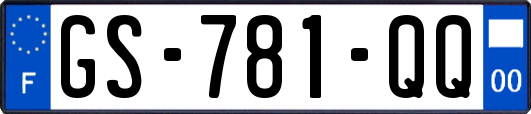GS-781-QQ