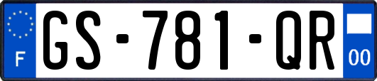 GS-781-QR