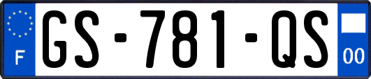 GS-781-QS