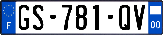 GS-781-QV