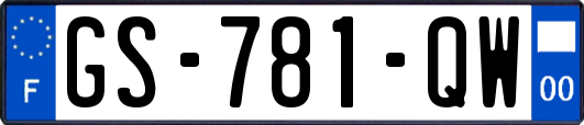 GS-781-QW