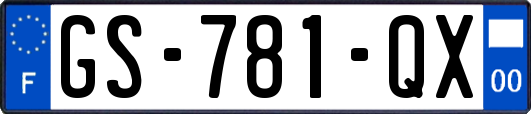 GS-781-QX