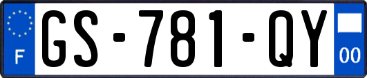 GS-781-QY