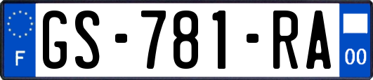 GS-781-RA
