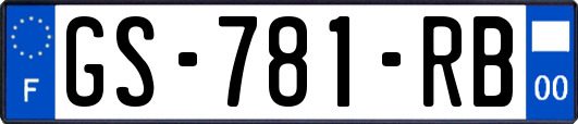 GS-781-RB