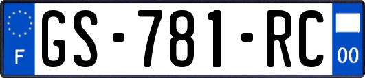 GS-781-RC