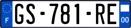 GS-781-RE