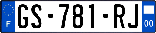 GS-781-RJ