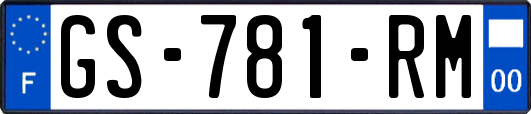 GS-781-RM