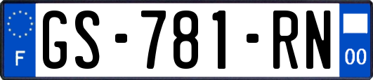 GS-781-RN