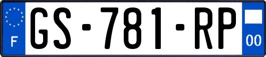 GS-781-RP
