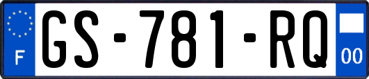 GS-781-RQ